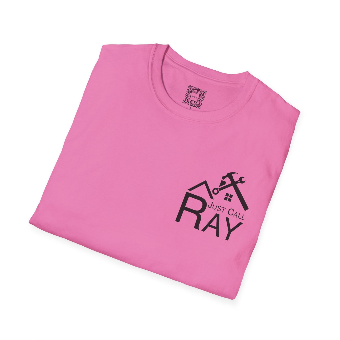 Just Call Ray Handyman T-Shirt — Soft Tee