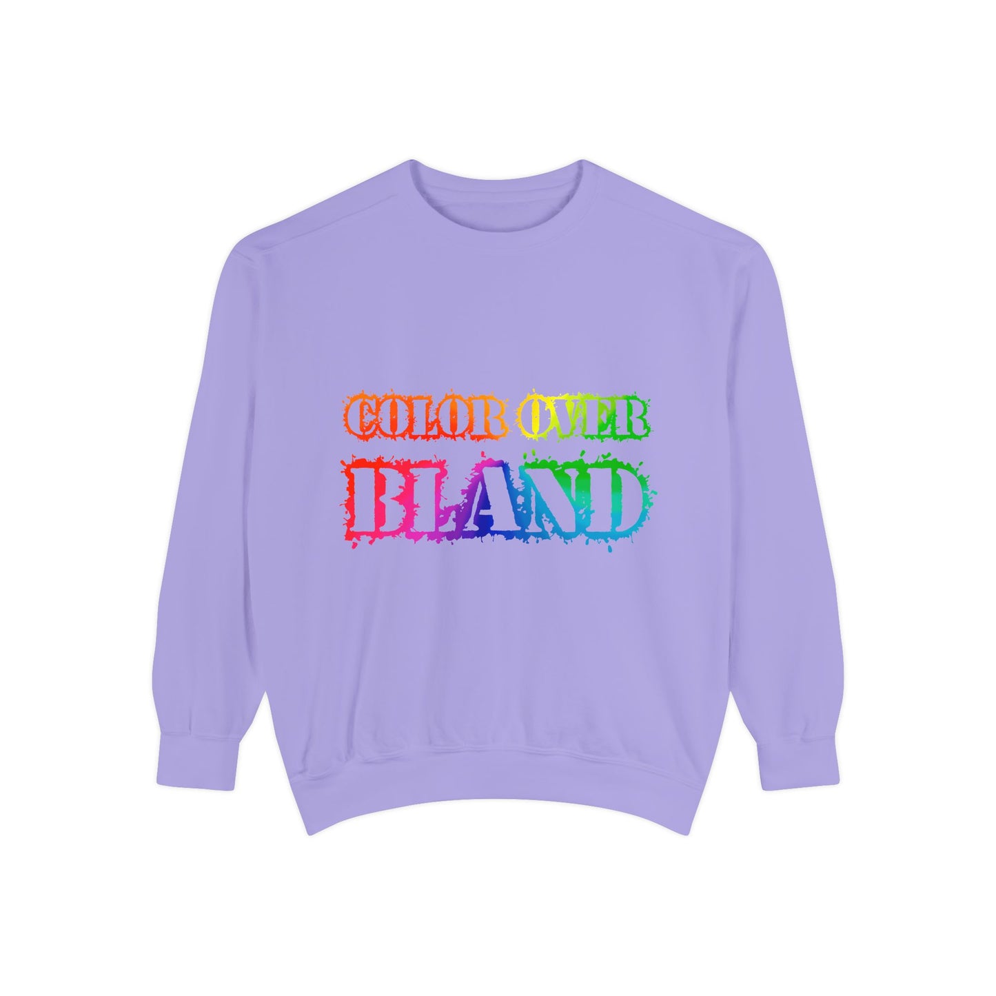 Color Over Bland Sweatshirt (Colorway 1)