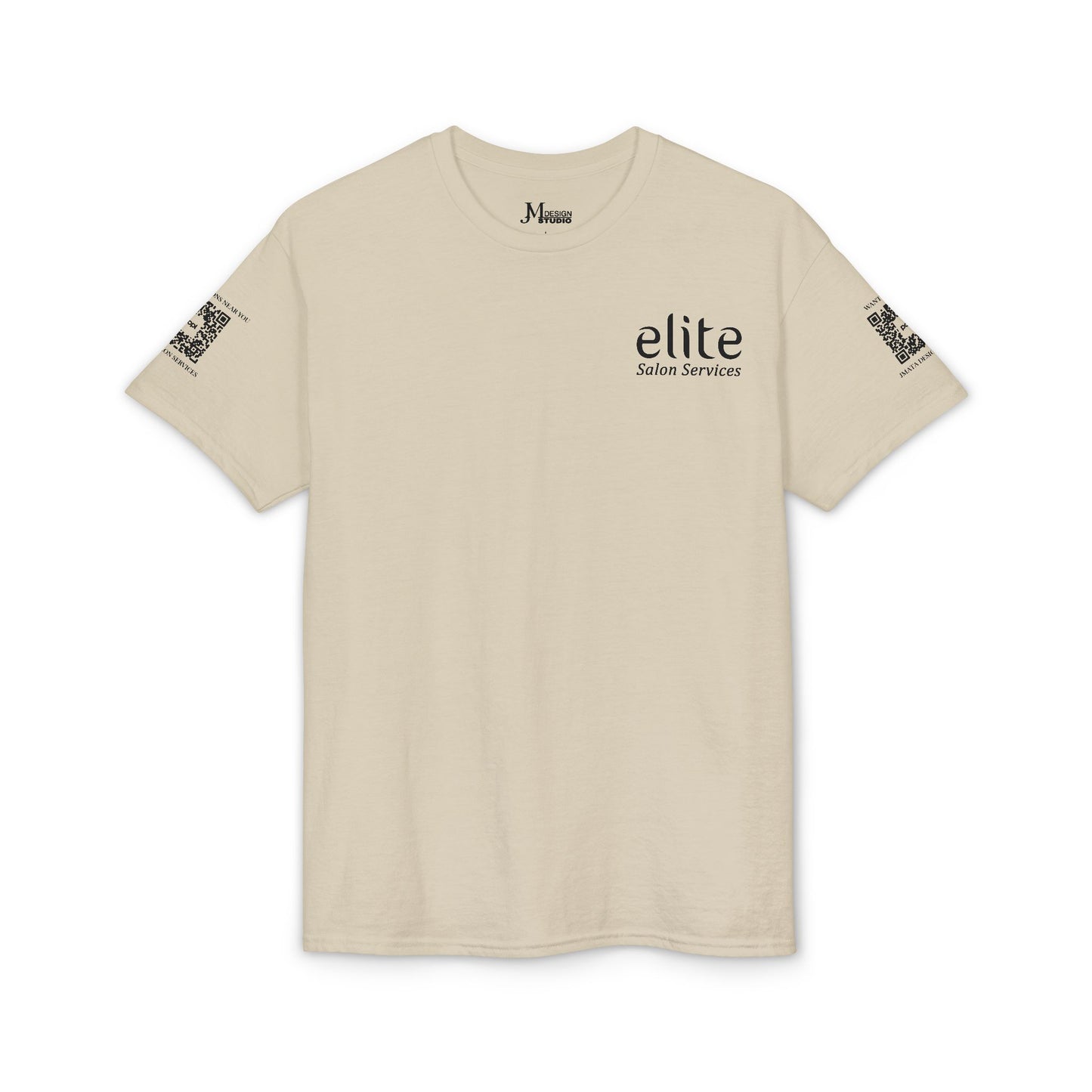 Elite Salon Services (Staff Tee) - I Create Joy Through My Art T-Shirt (Colorway 1)