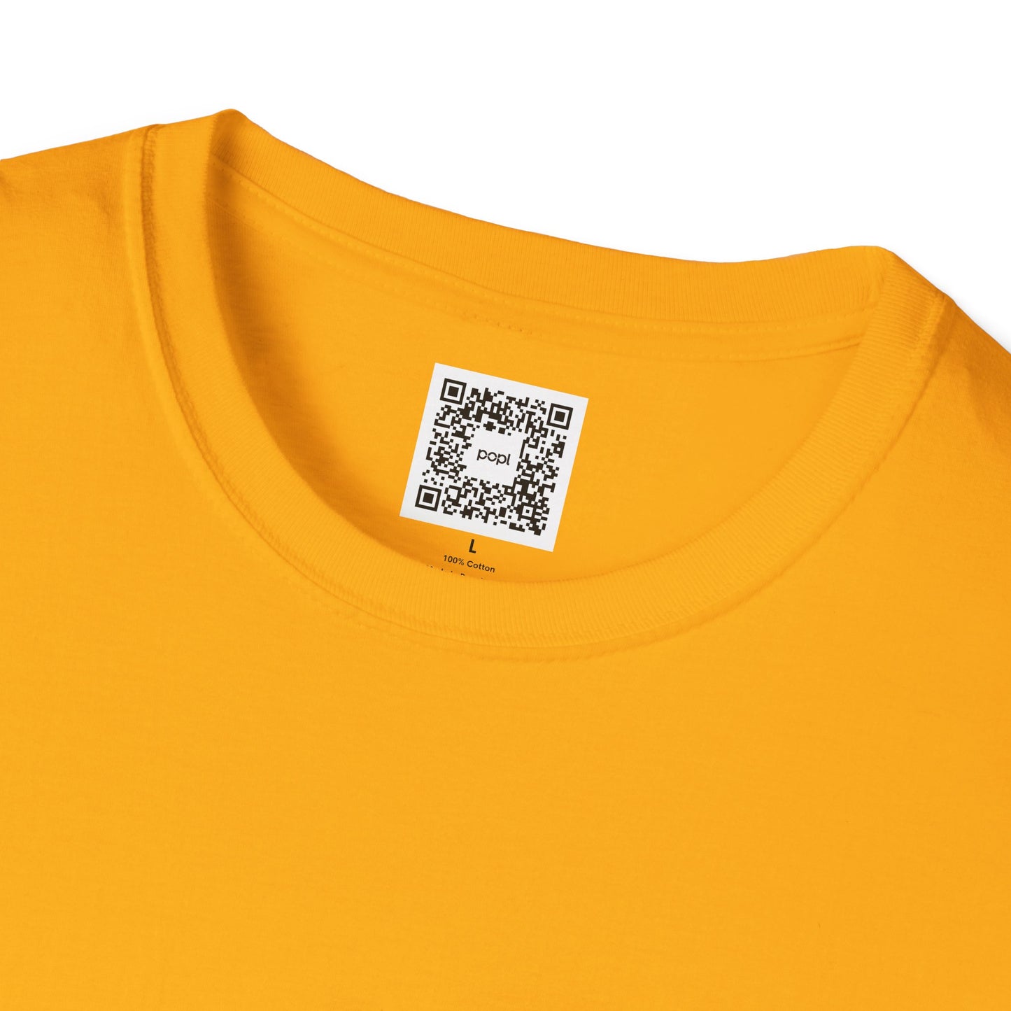 'Elite Over Average' Crew Neck Soft Style T-Shirt (Unisex)