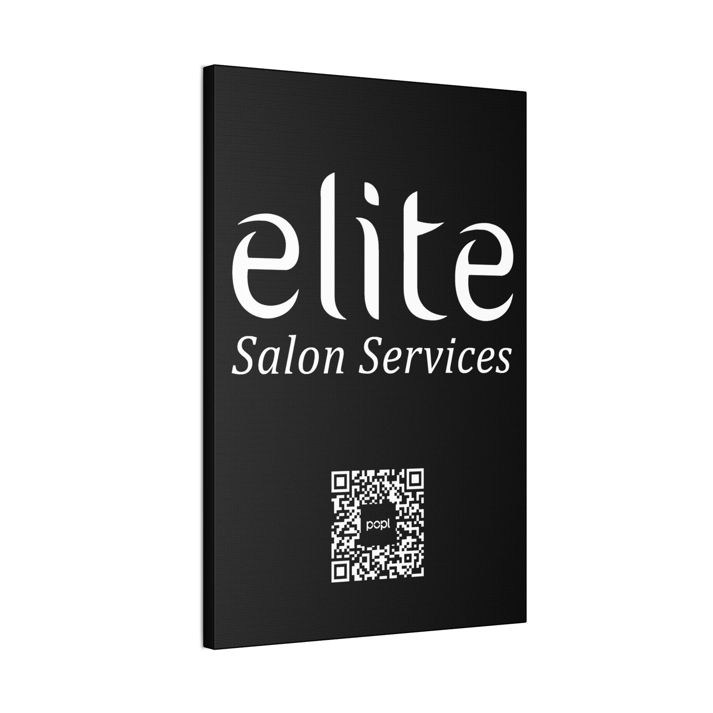 Elite Salon Services Custom - Canvas Stretched (0.75")