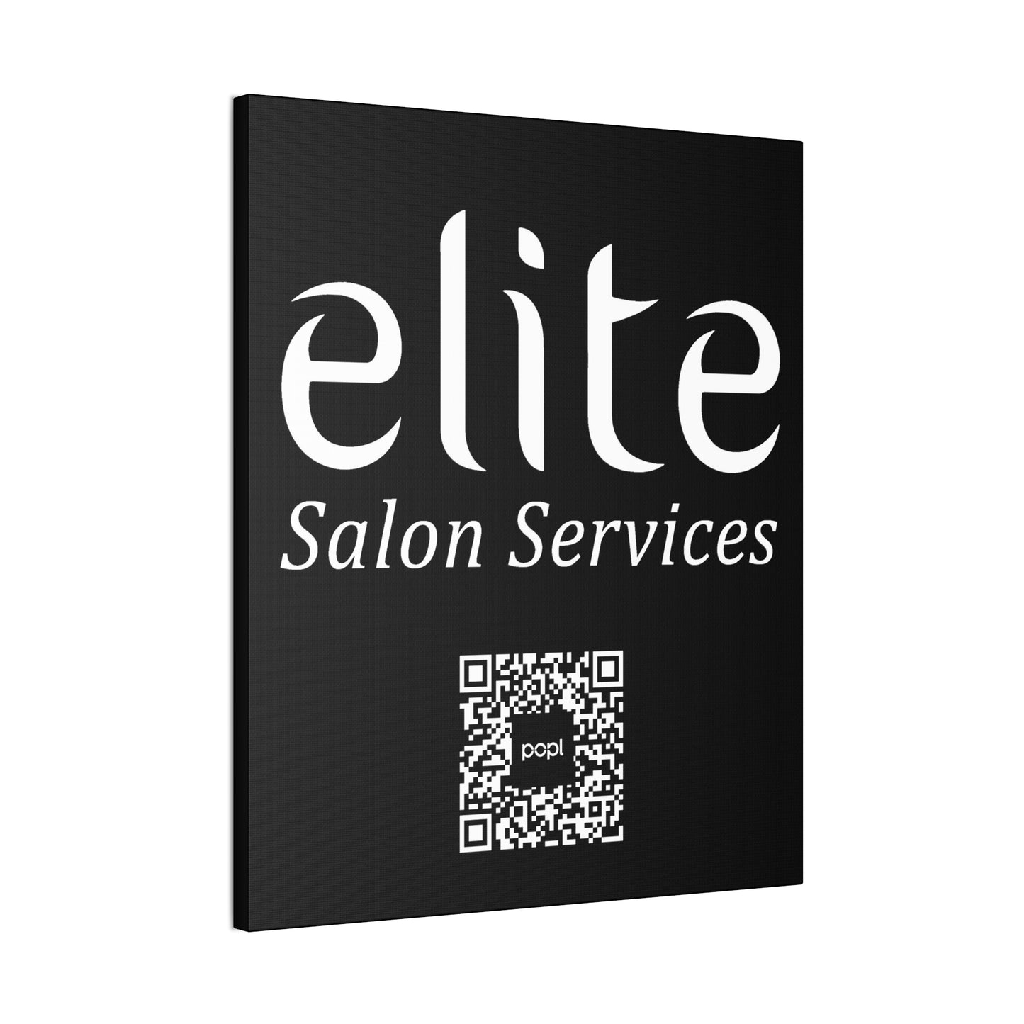 Elite Salon Services Custom - Canvas Stretched (0.75")