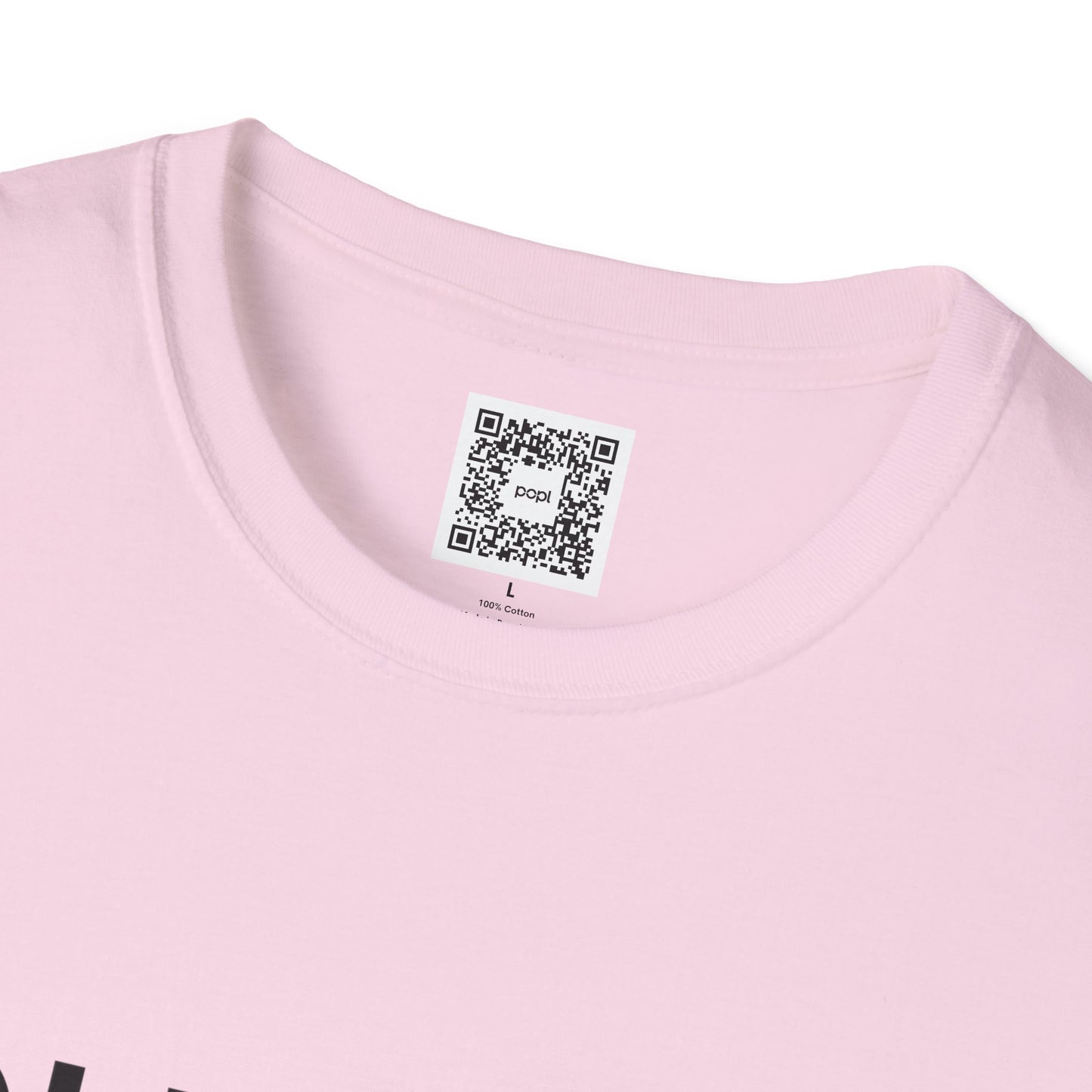 Quality Over Quantity Unisex Softstyle T-Shirt