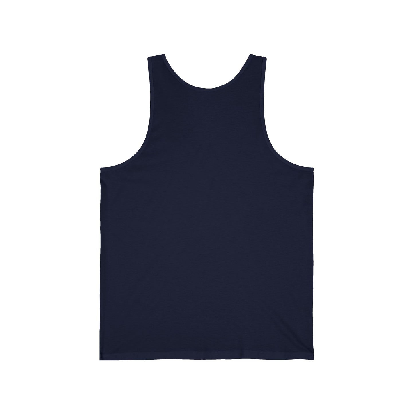 Beauty Is In The Details (Splash) Unisex Jersey Tank Top