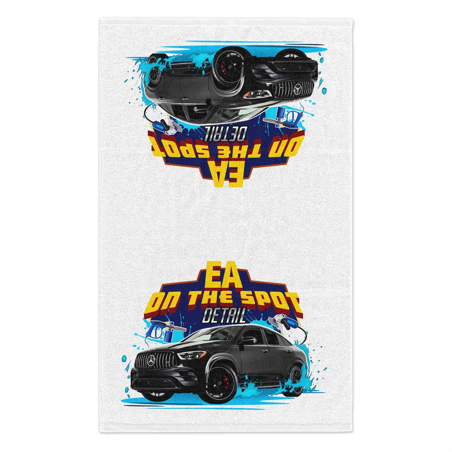 EA On The Spot Detail Custom Rally Towel (11"x18")