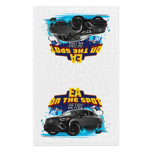 EA On The Spot Detail Custom Rally Towel (11"x18")