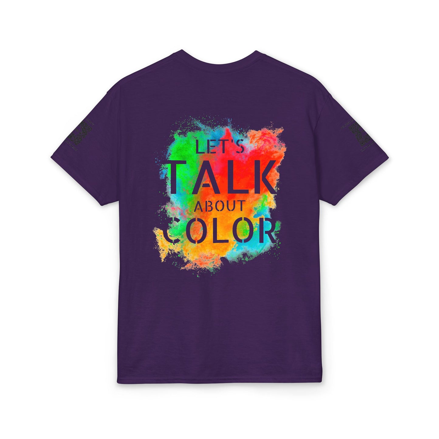 Elite Salon Services (Staff Tee) - Lets Talk About Color T-Shirt (Colorway 4)