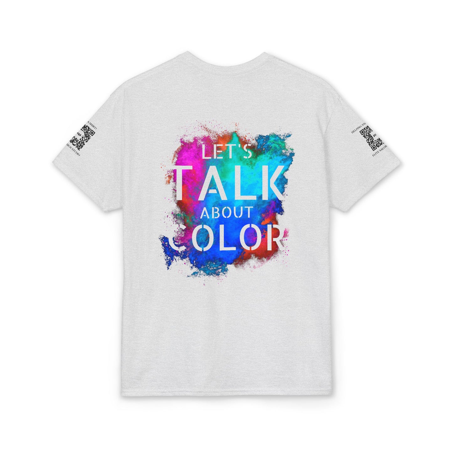 Elite Salon Services (Staff Tee) - Lets Talk About Color (Colorway 5)