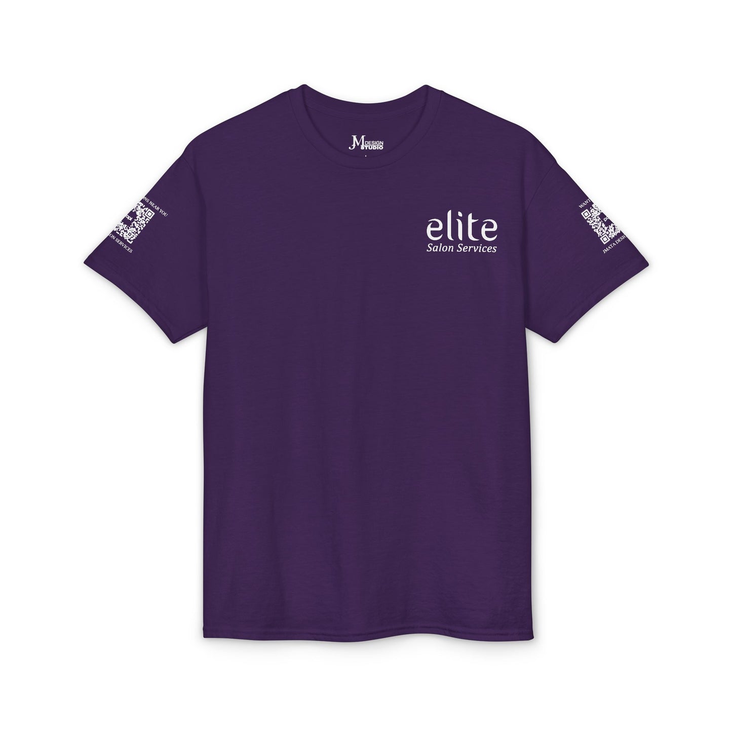 Elite Salon Services (Staff Tee) - Shampoo Dealer T-Shirt (Colorway 2)