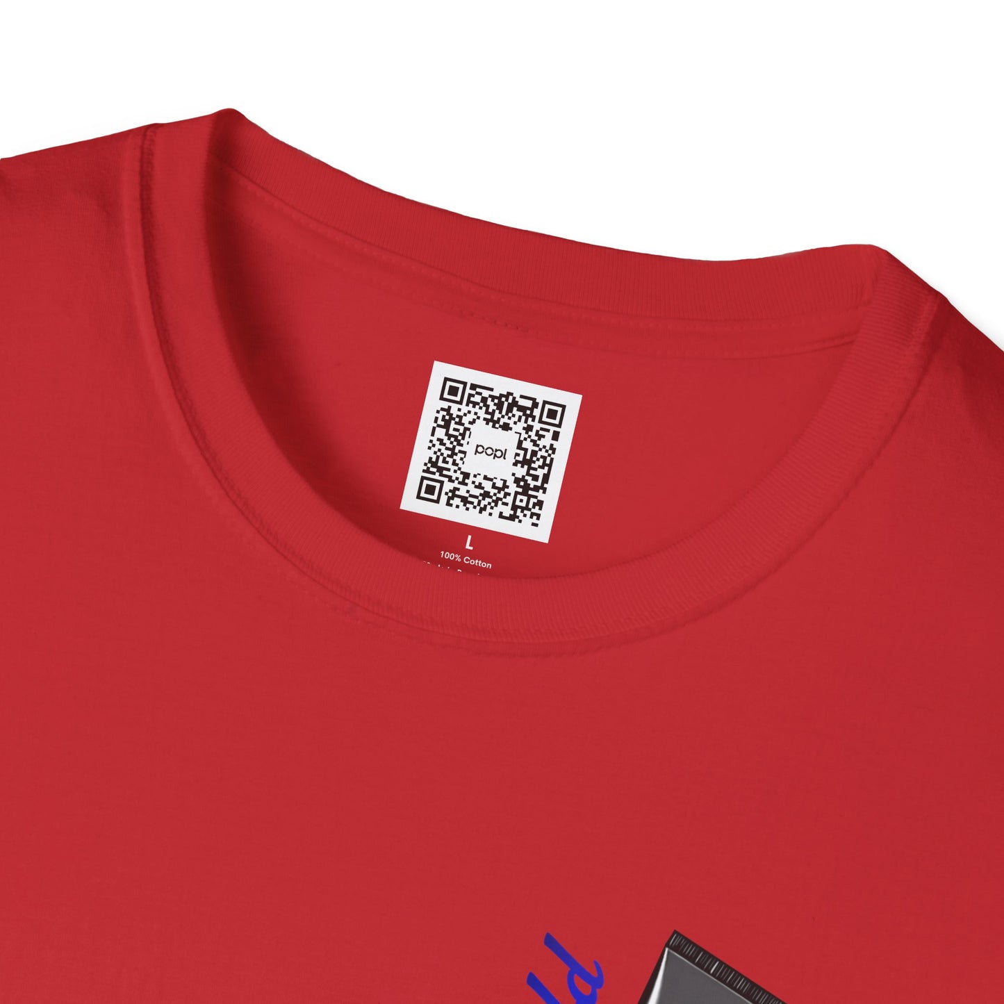 Color All Over the World Soft Style T-Shirt