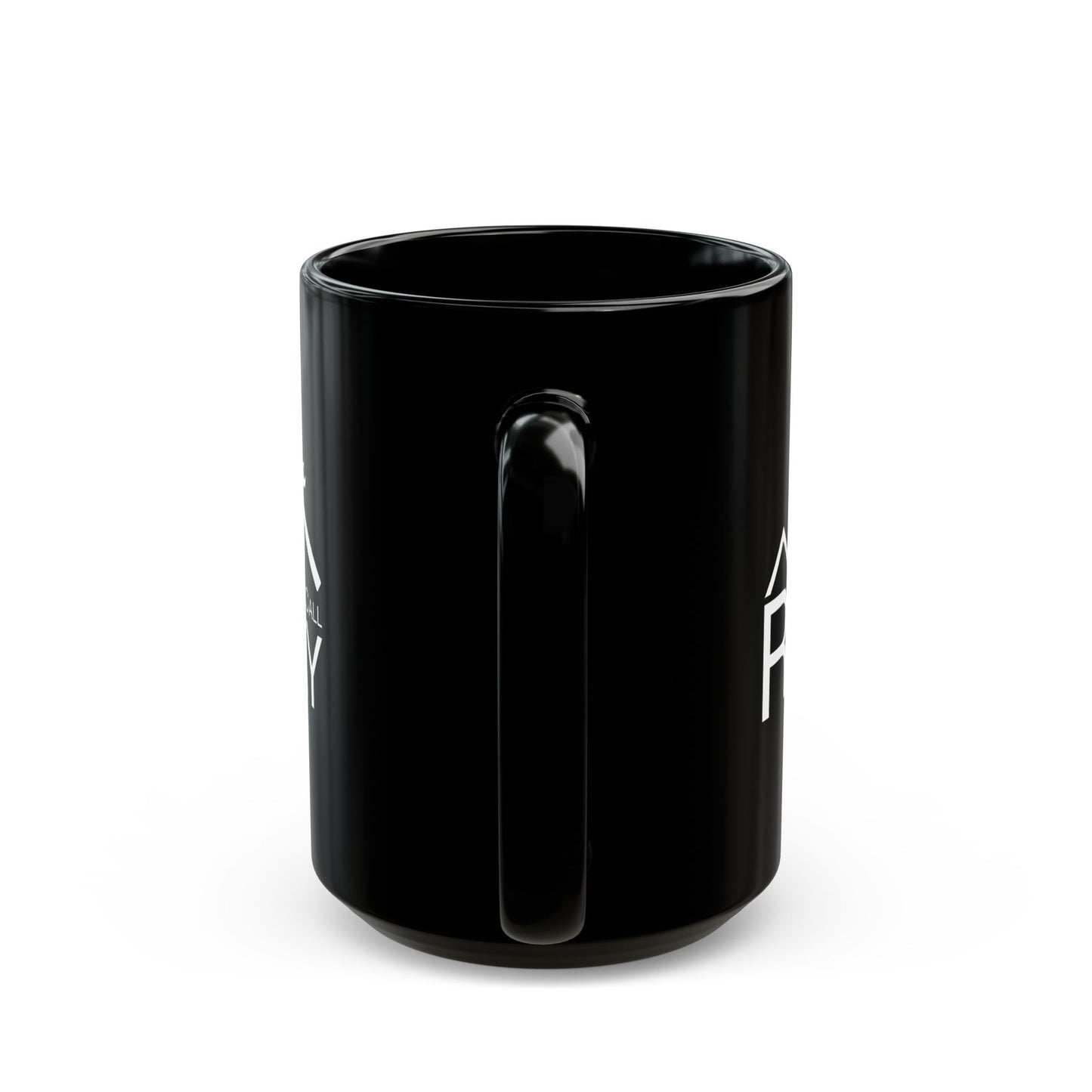 Just Call Ray Mug — Blue Black Ceramic Coffee Cup for Handyman & Home Services