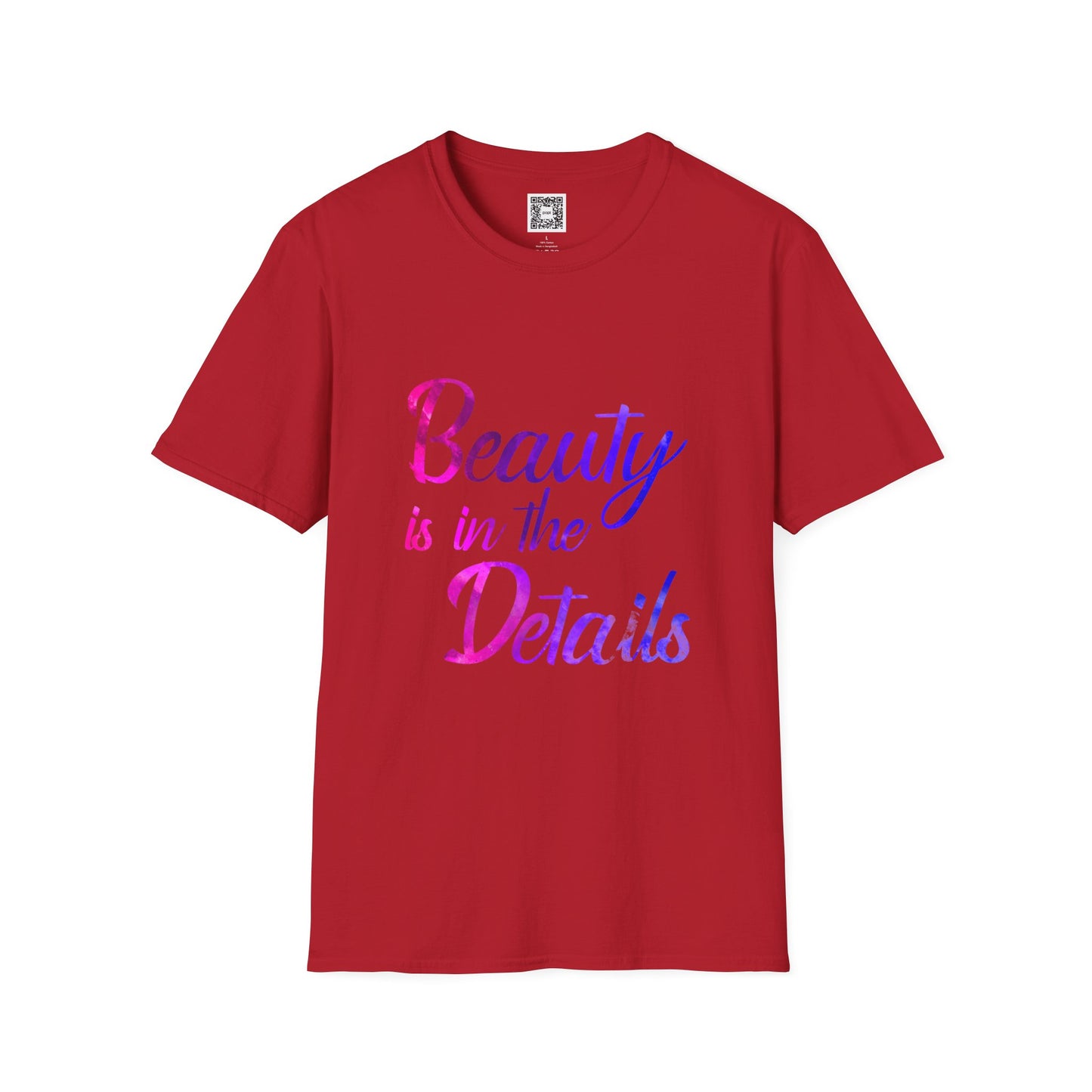 Beauty Is In The Details - Unisex Soft Style Tee