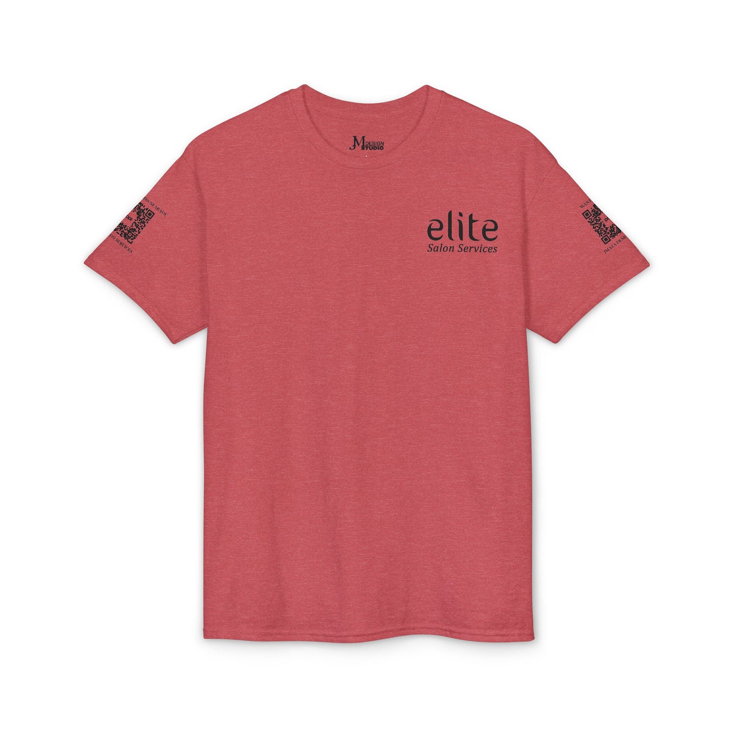 Elite Salon Services (Staff Tee) - Color Makes The World Go Round T-Shirt (Colorway 1)