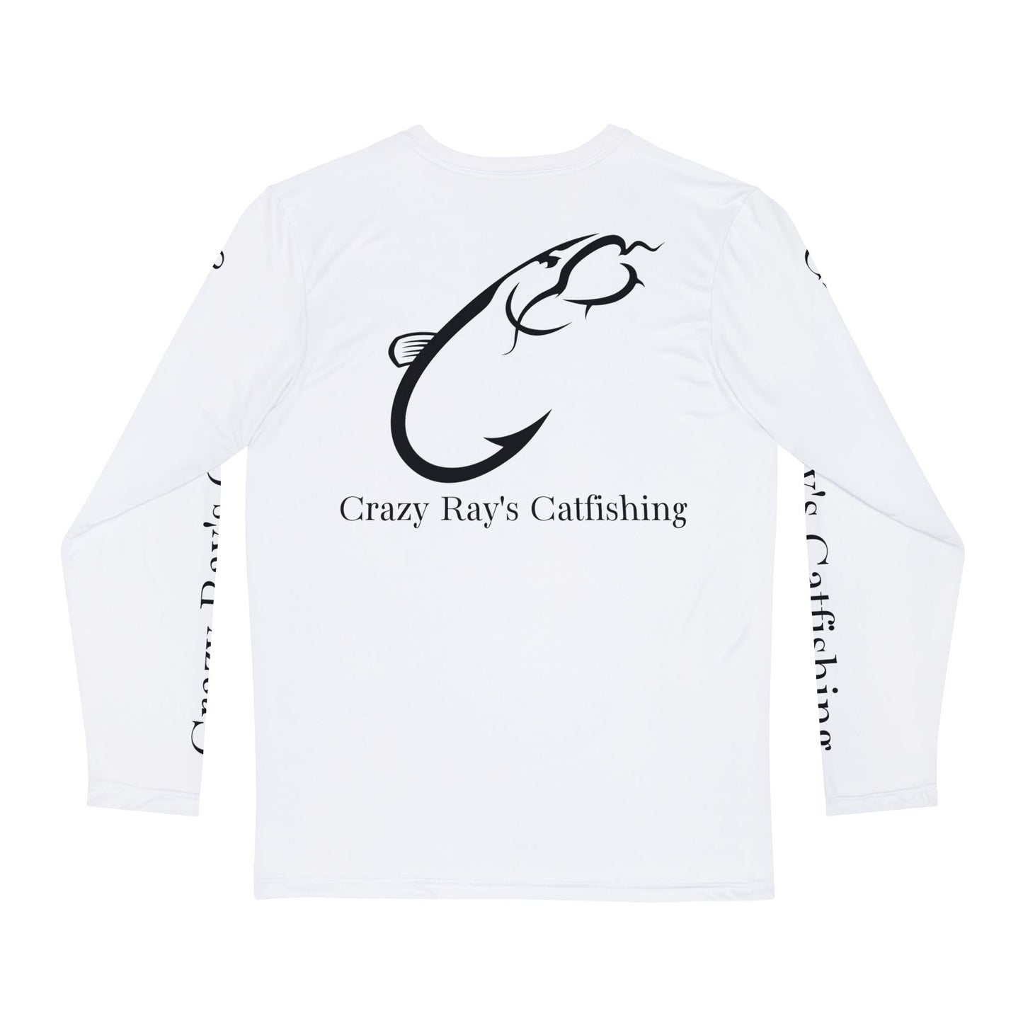 Men's Crazy Ray's Catfishing Custom Long Sleeve Shirt