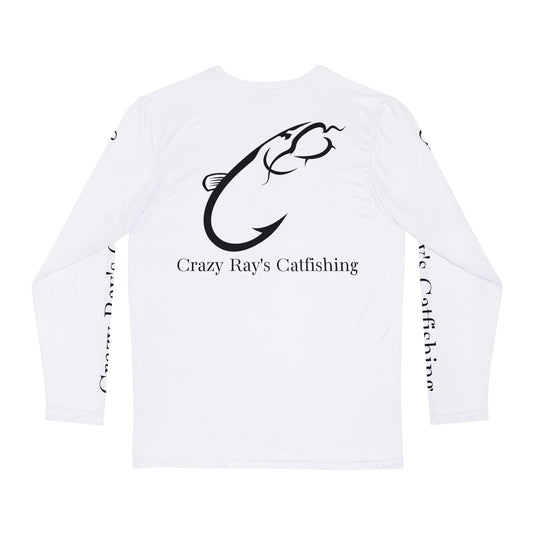 Men's Crazy Ray's Catfishing Custom Long Sleeve Shirt