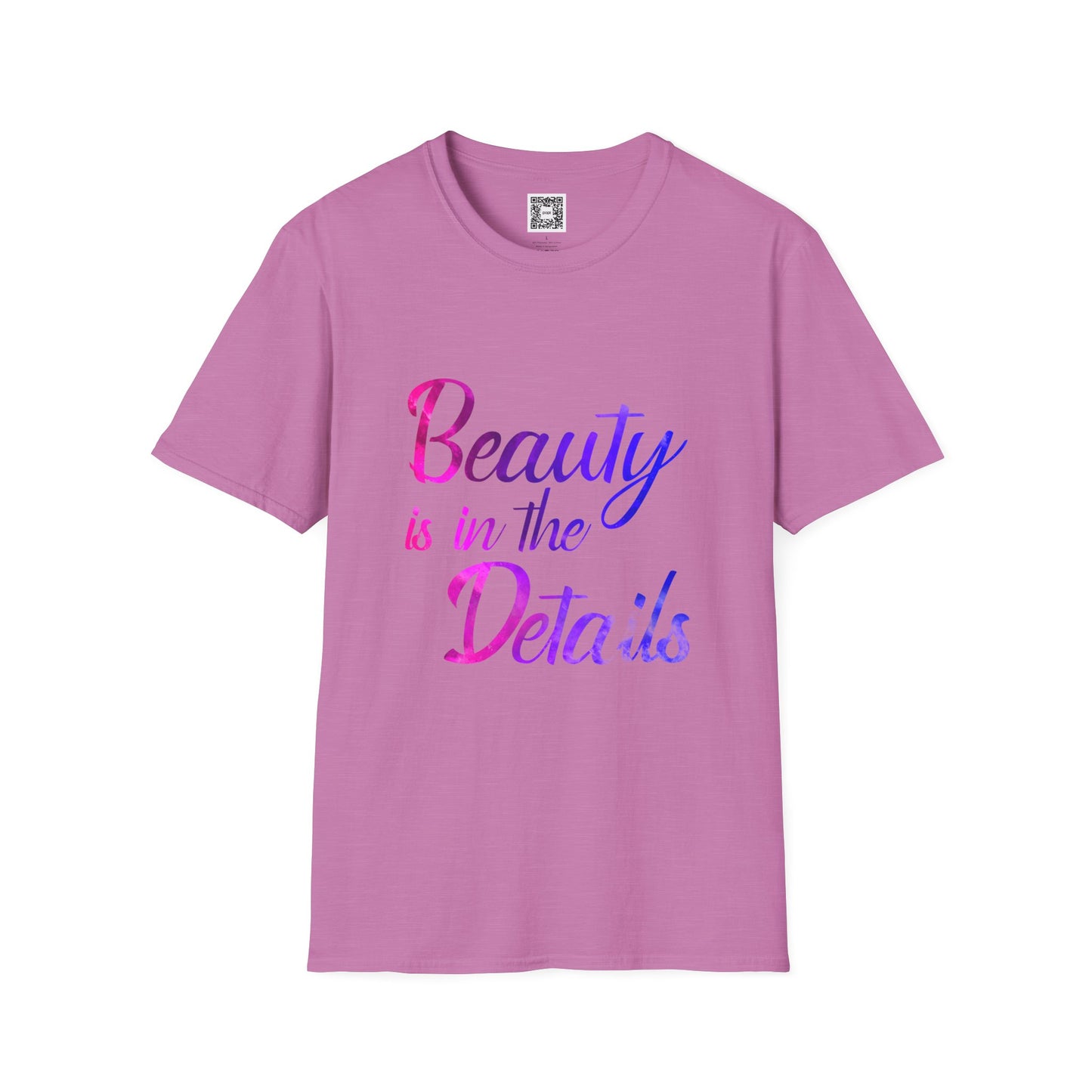 Beauty Is In The Details - Unisex Soft Style Tee