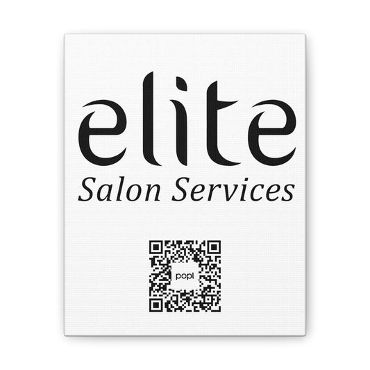 Elite Salon Services Custom - Canvas Stretched (0.75")