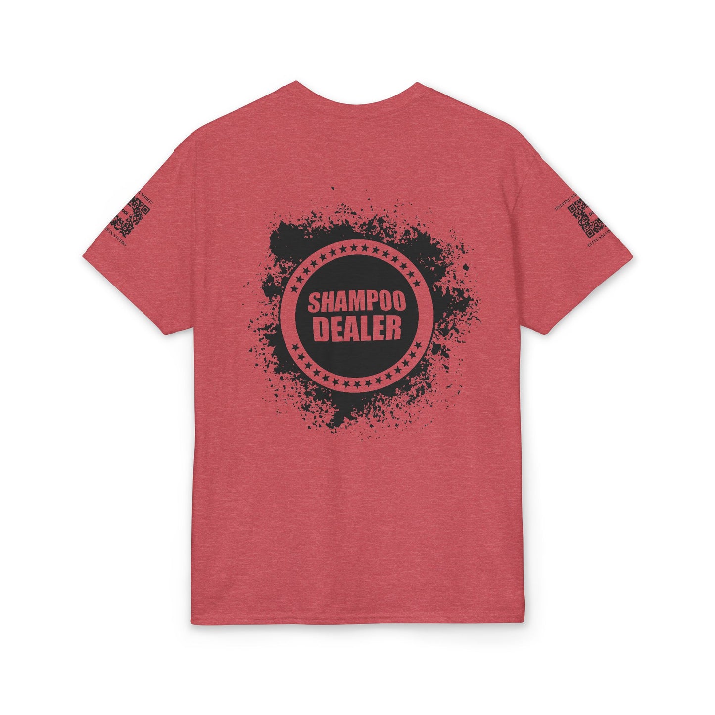 Elite Salon Services (Staff Tee) - Shampoo Dealer T-Shirt (Colorway 1)