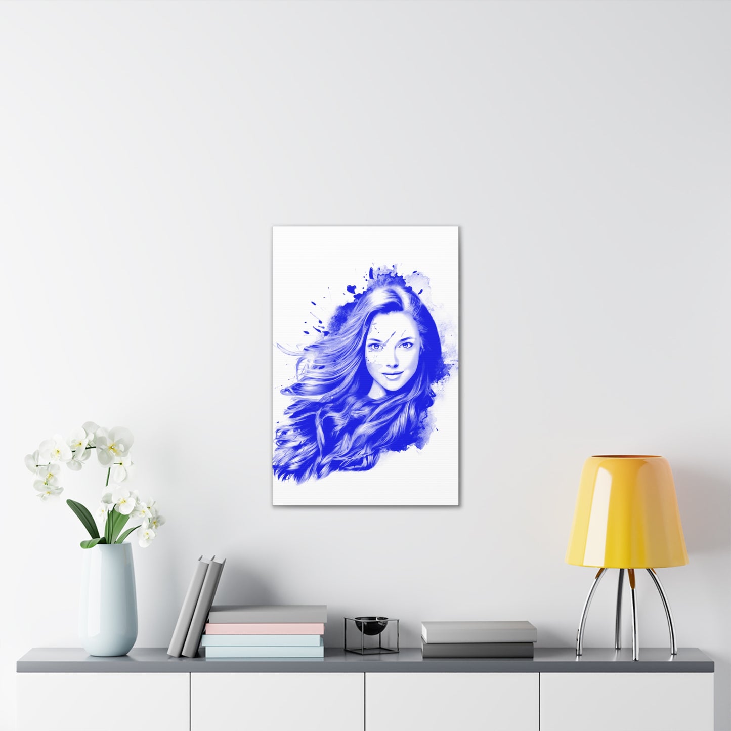 Blue Is Beautyful - Canvas Stretched (0.75")