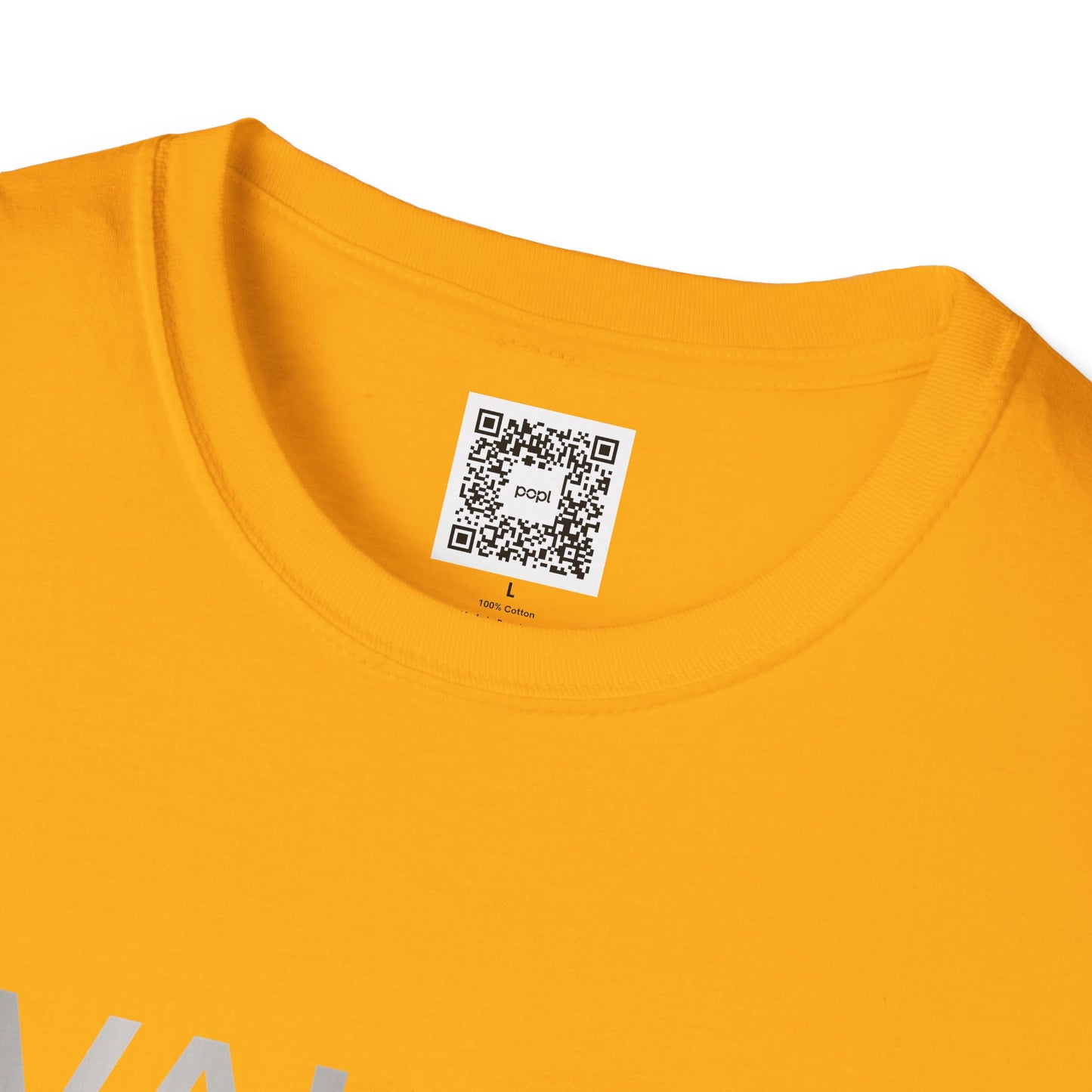 'Value Over Cheap' Crew Neck Soft Style T-Shirt (Unisex)