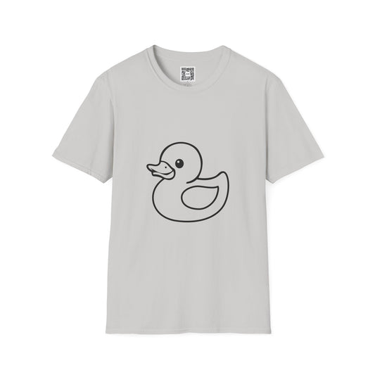 men's Funny 'What You Squeakin' Lookin' At?' Graphics T-Shirt 2