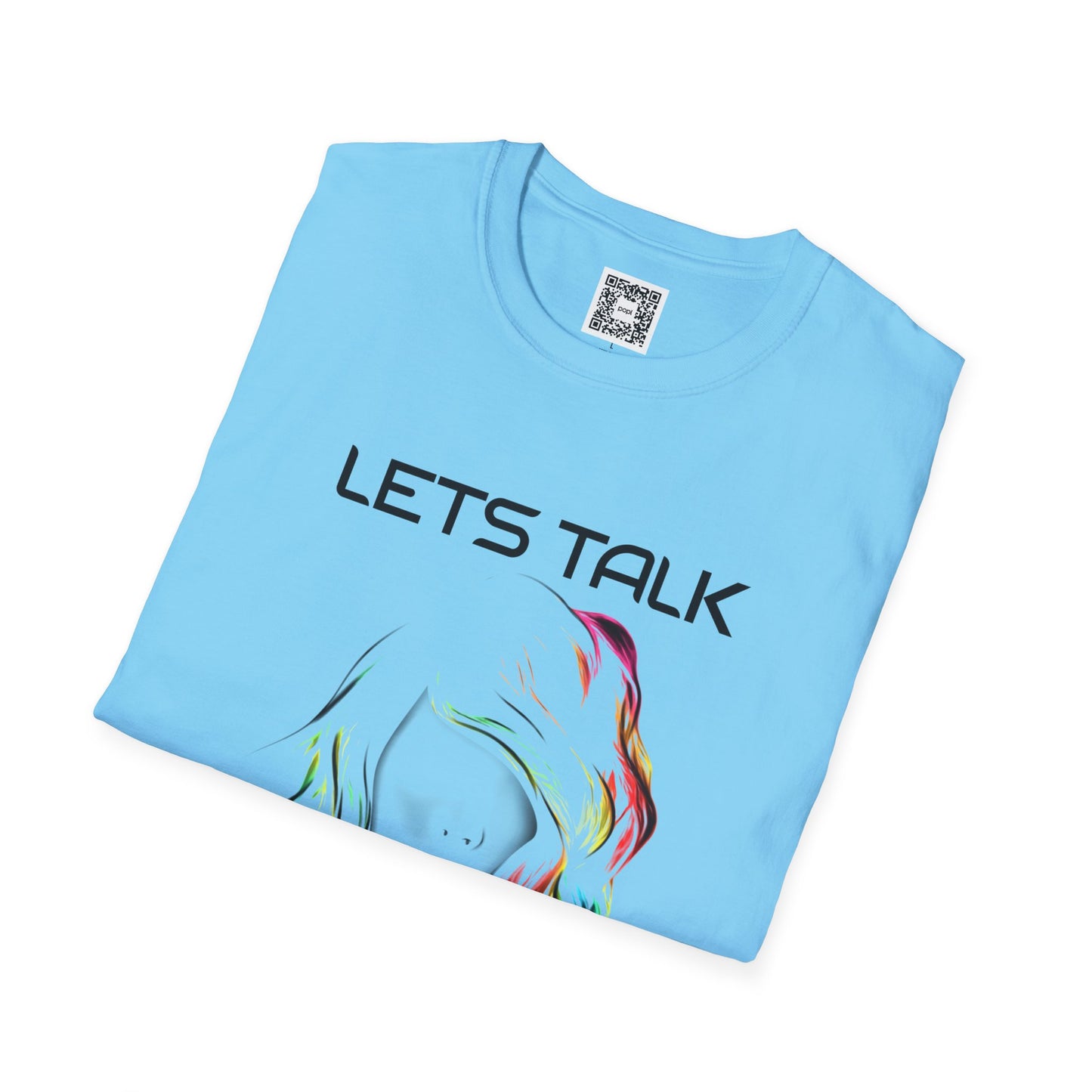 Lets Talk About Color (Colorway 2) - Soft Style T-Shirt
