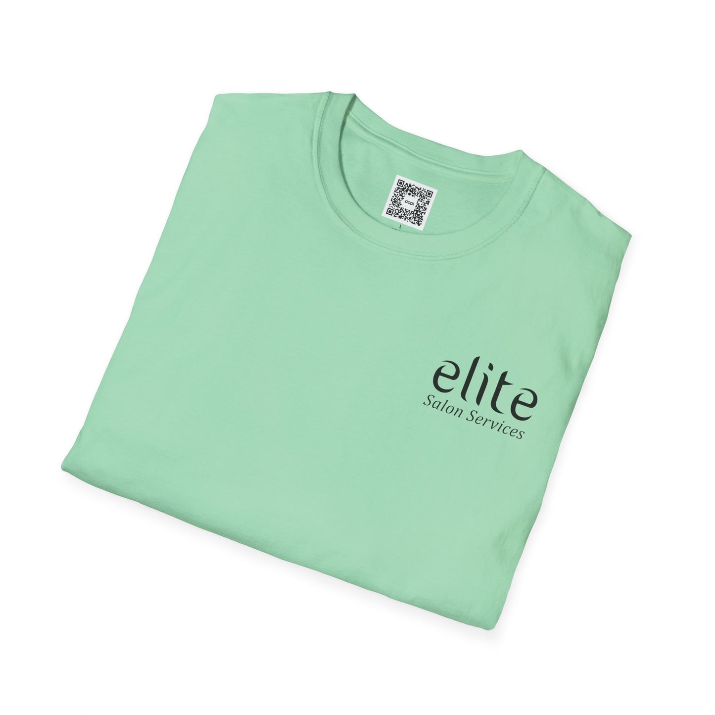 Elite Salon Services Custom (Men's Softstyle Tee 2)