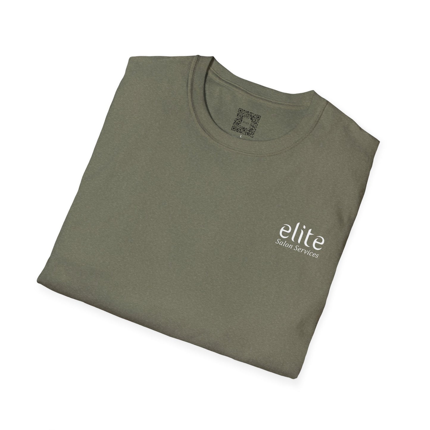Elite Salon Services Custom (Men's Shampoo Dealer Tee 1)