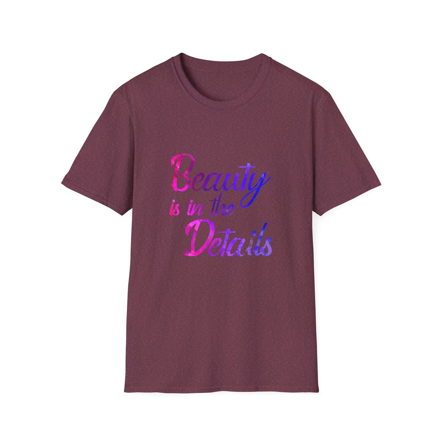 Beauty In the Details Soft Style T-Shirt