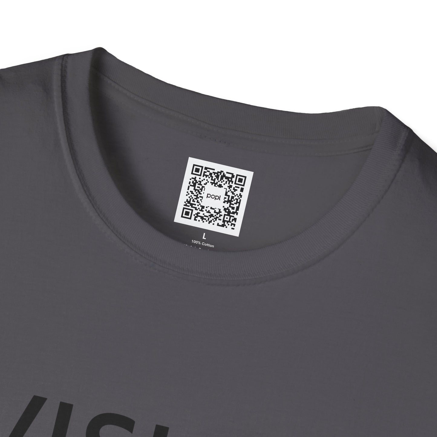 Vision Is The Art Of Seeing What Is Invisible To Others Soft Style T-Shirt