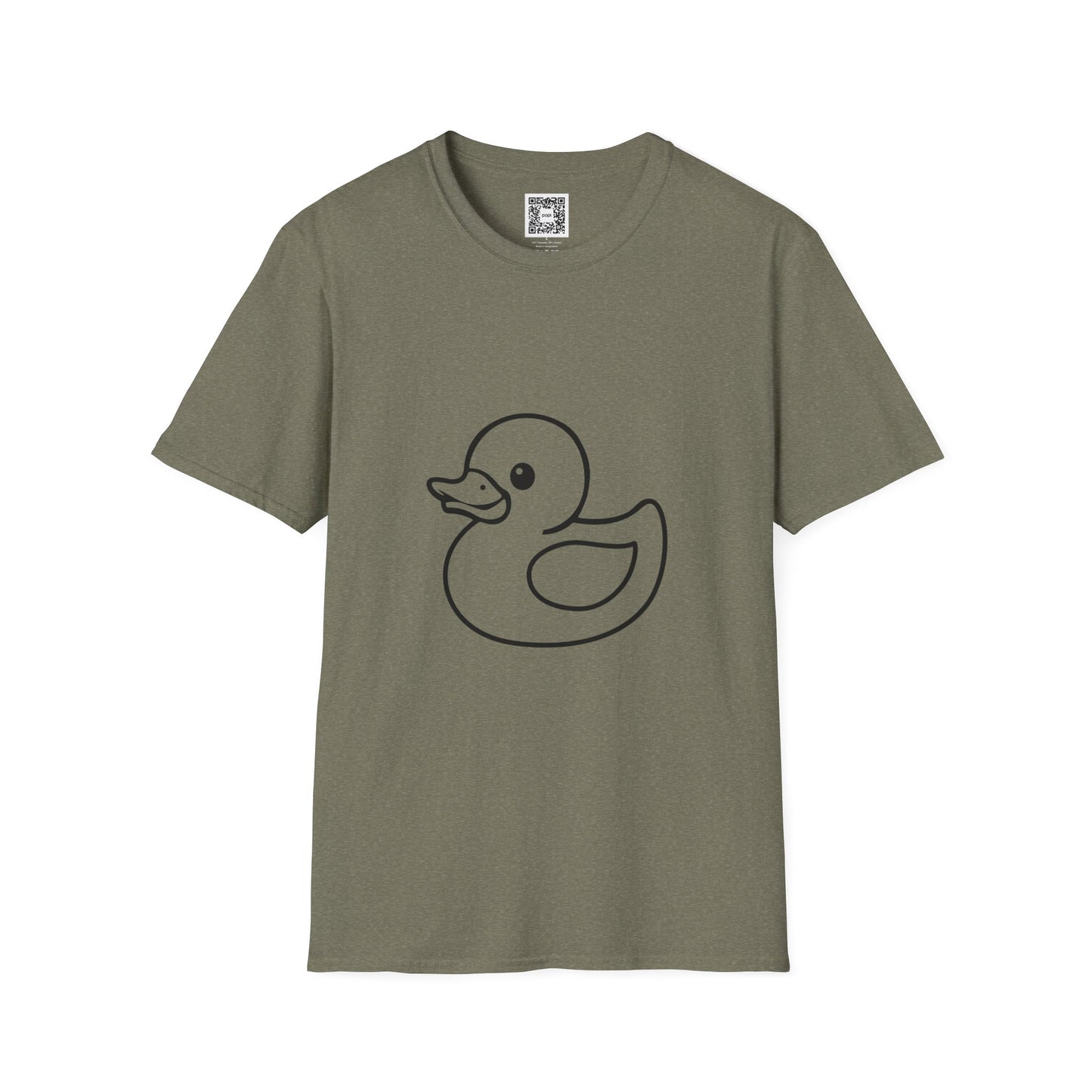men's Funny 'What You Squeakin' Lookin' At?' Graphics T-Shirt 2