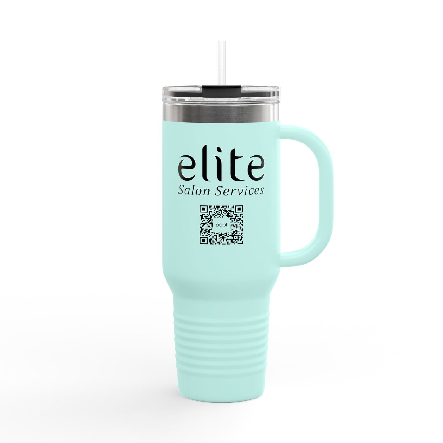 Elite Salon Services Custom Insulated Travel Mug (40oz)