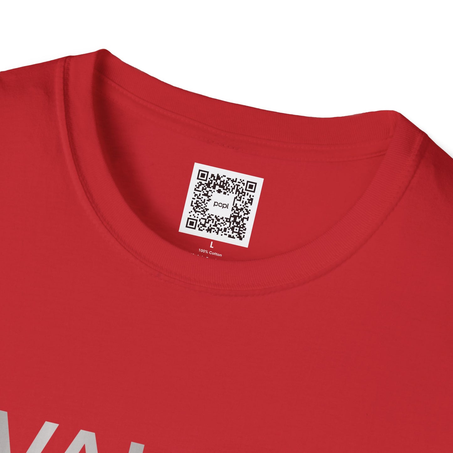 'Value Over Cheap' Crew Neck Soft Style T-Shirt (Unisex)