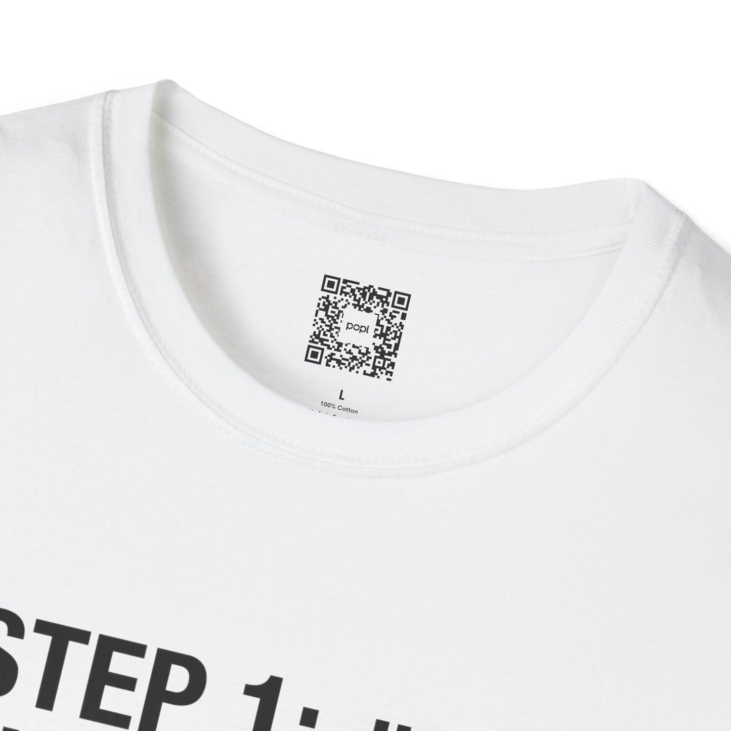 Steps Motivational Soft Style T-Shirt