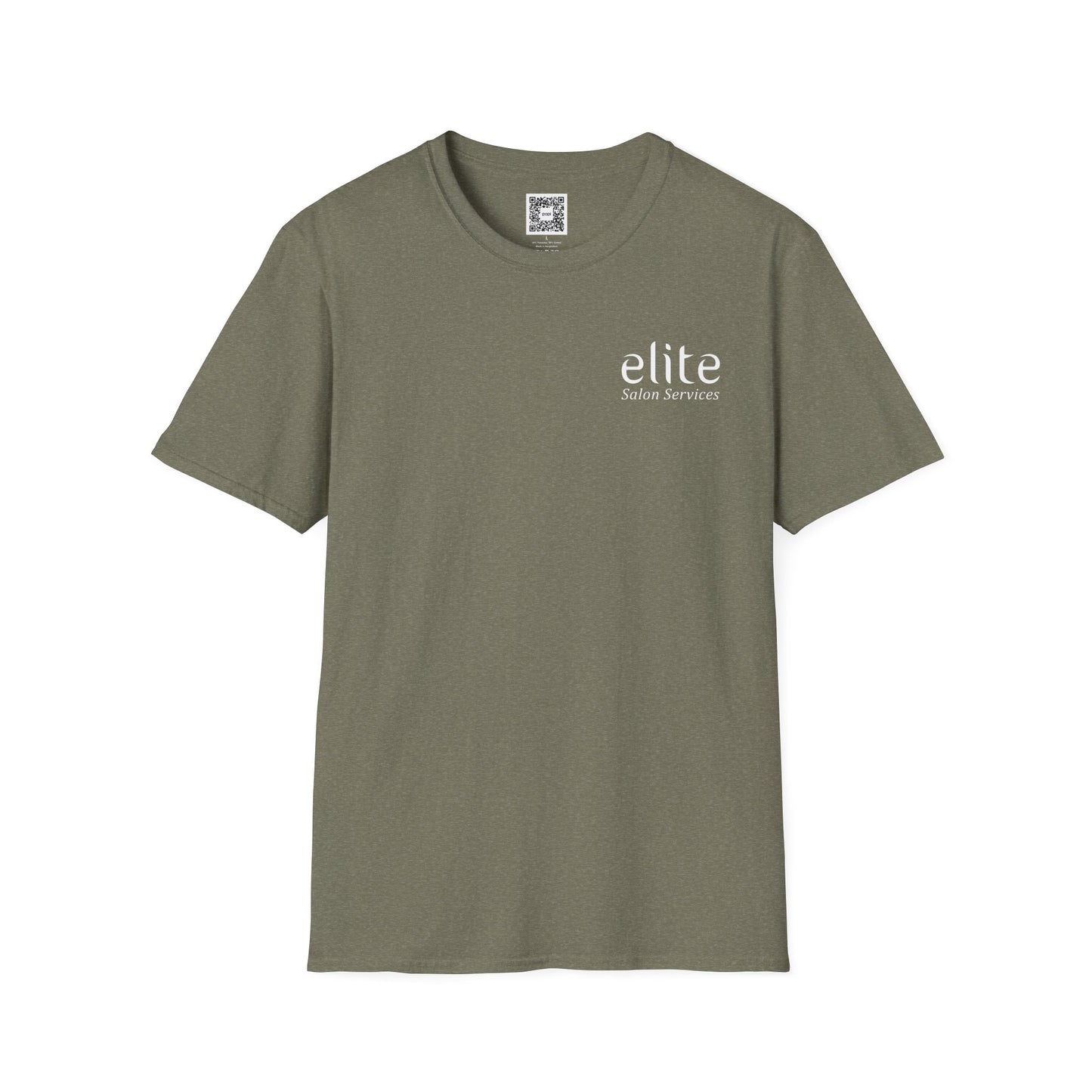 Elite Salon Services Custom (Men's Live Colorfully Or Dye Trying Tee 3)