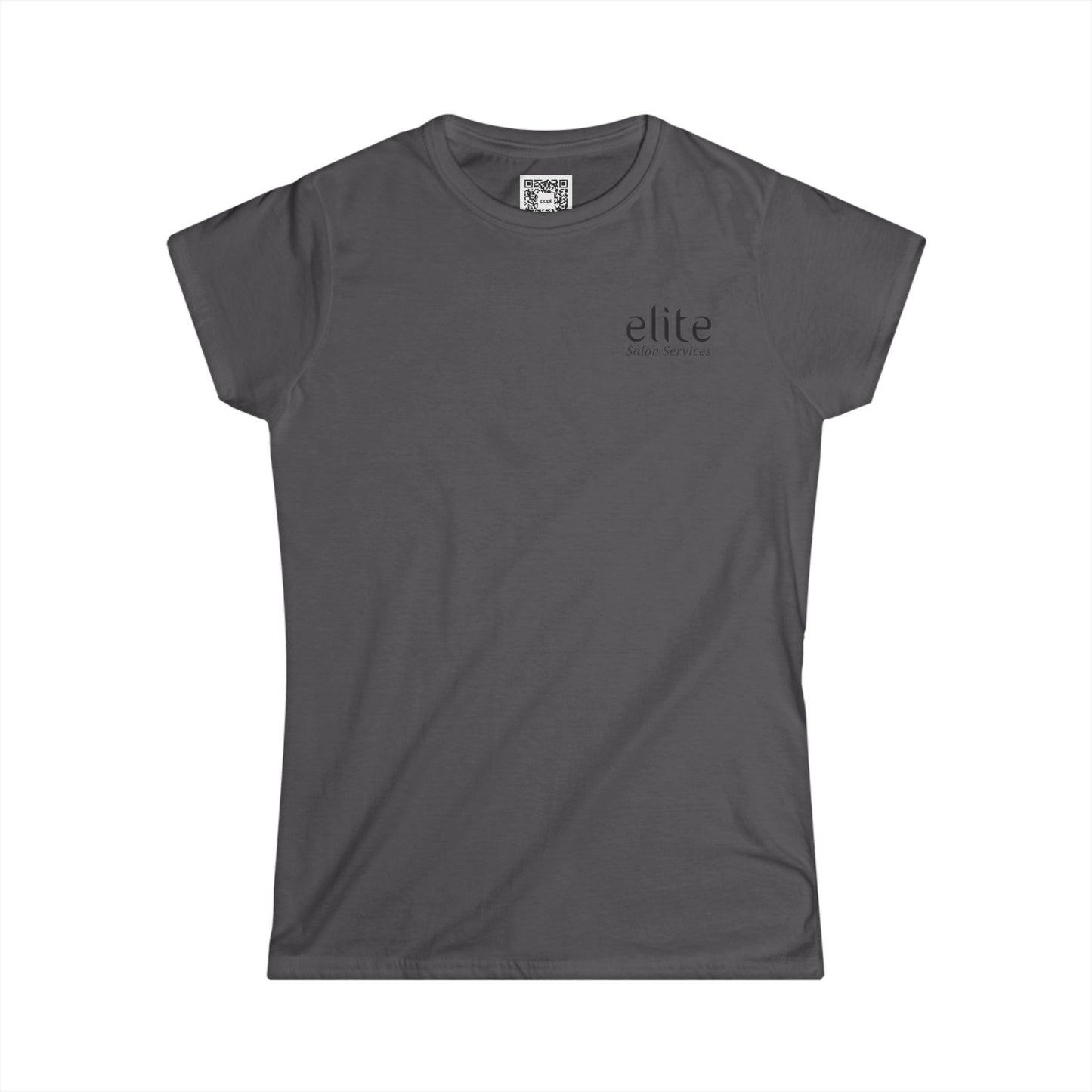 Elite Salon Services Custom (Women's Softstyle Tee 1)