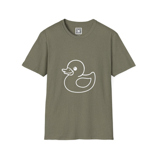 Men's Funny 'What You Sqeakin' Look At?' Graphics T-Shirt 2