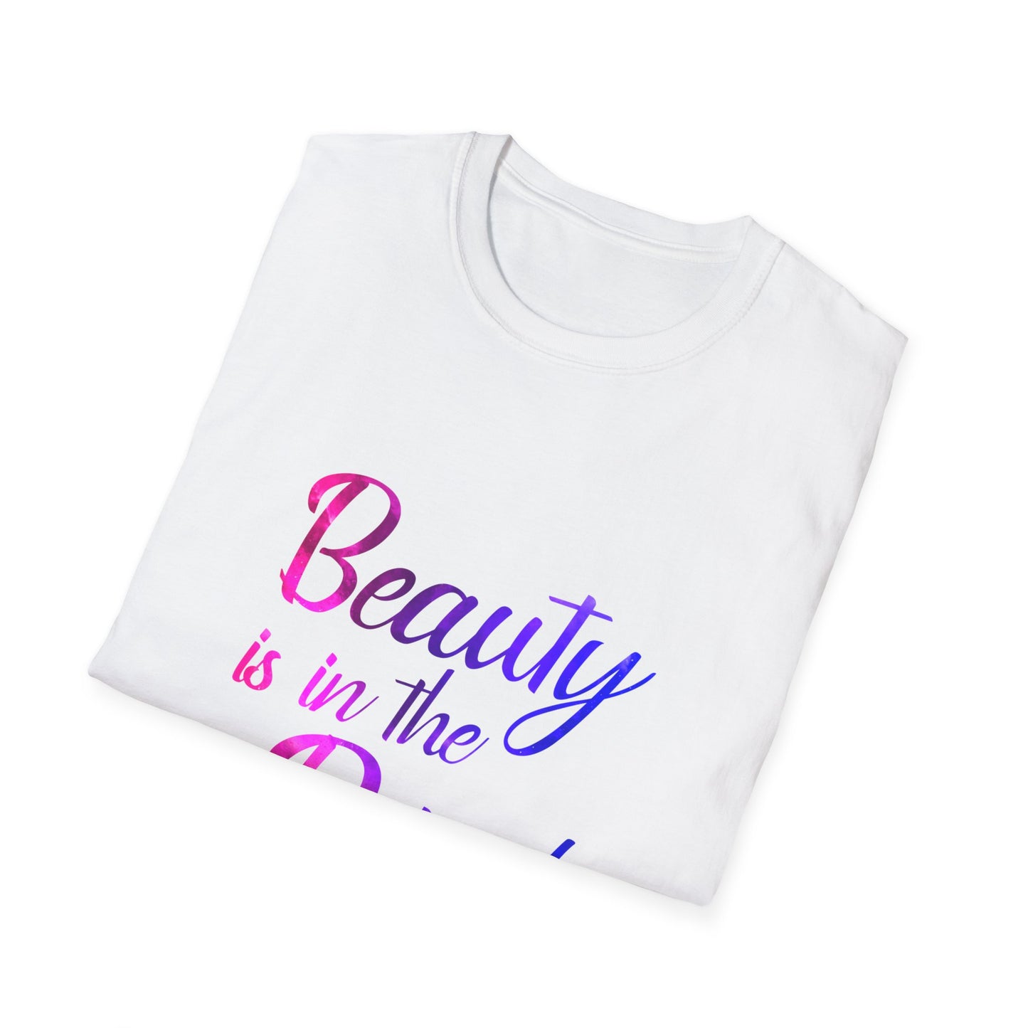 Beauty In the Details Soft Style T-Shirt