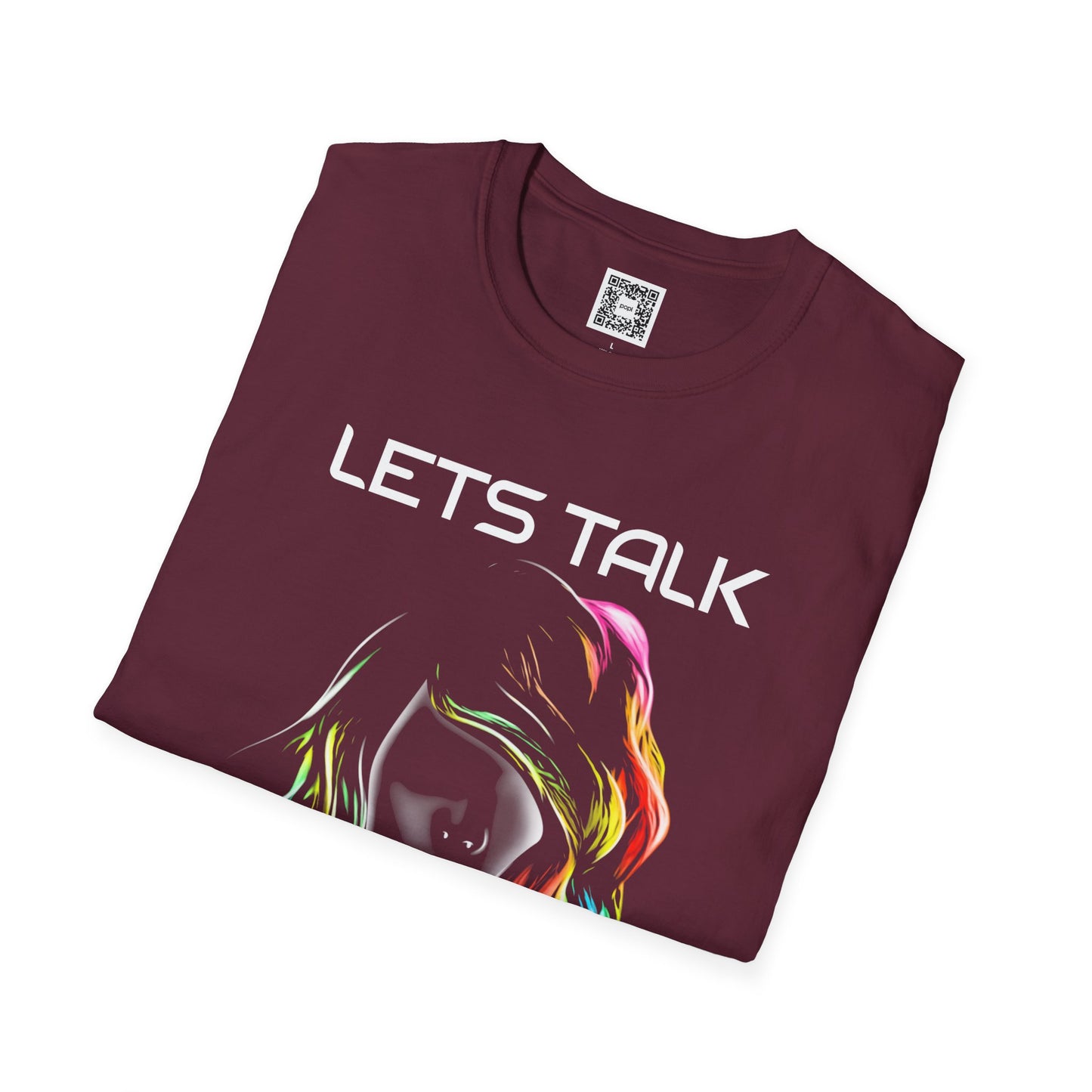 Lets Talk About Color - Soft Style T-Shirt