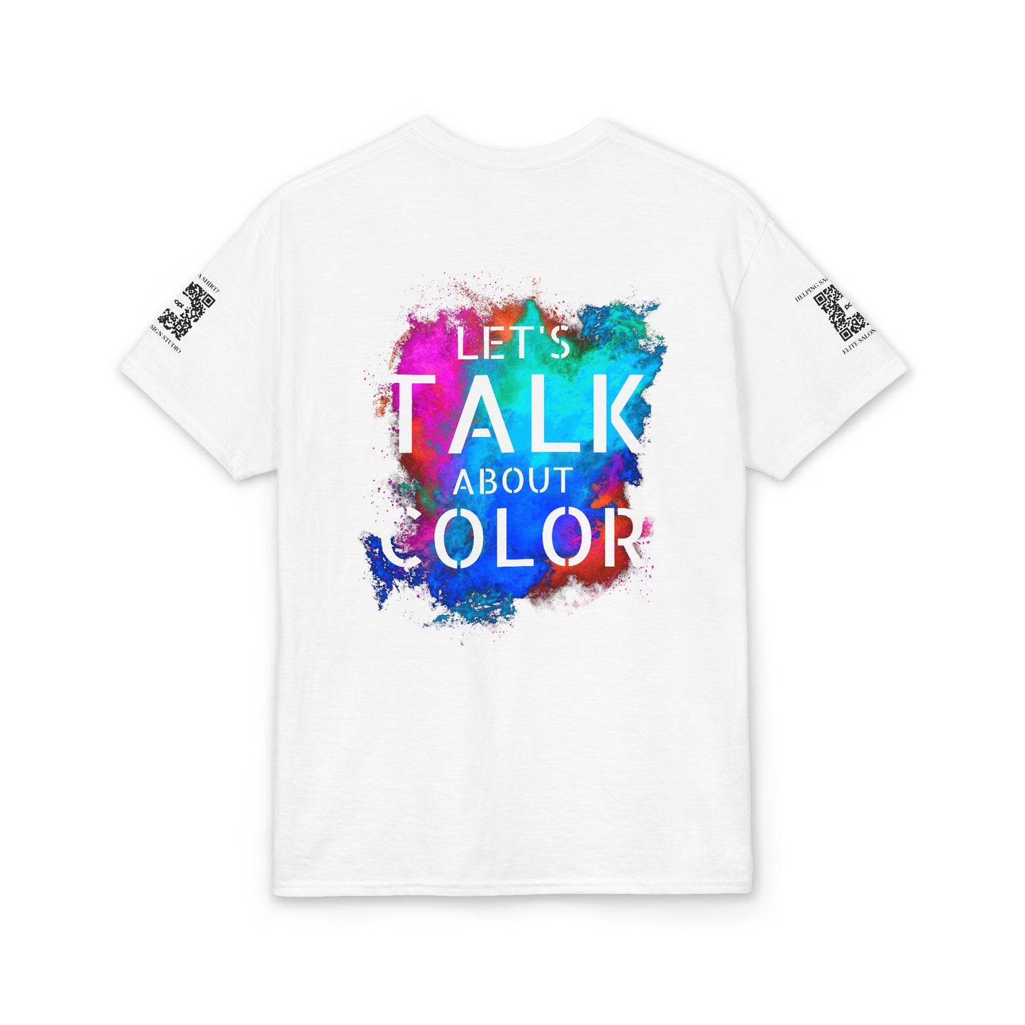 Elite Salon Services (Staff Tee) - Lets Talk About Color (Colorway 5)