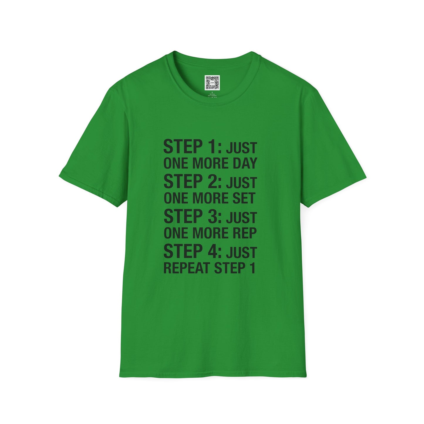 Steps Motivational Soft Style T-Shirt