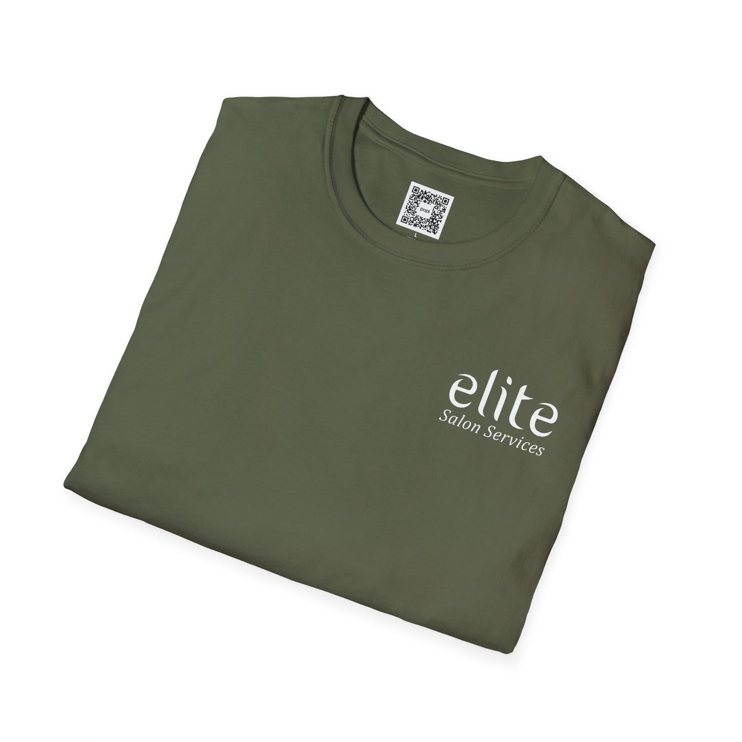 Elite Salon Services Custom (Men's Softstyle Tee 1)