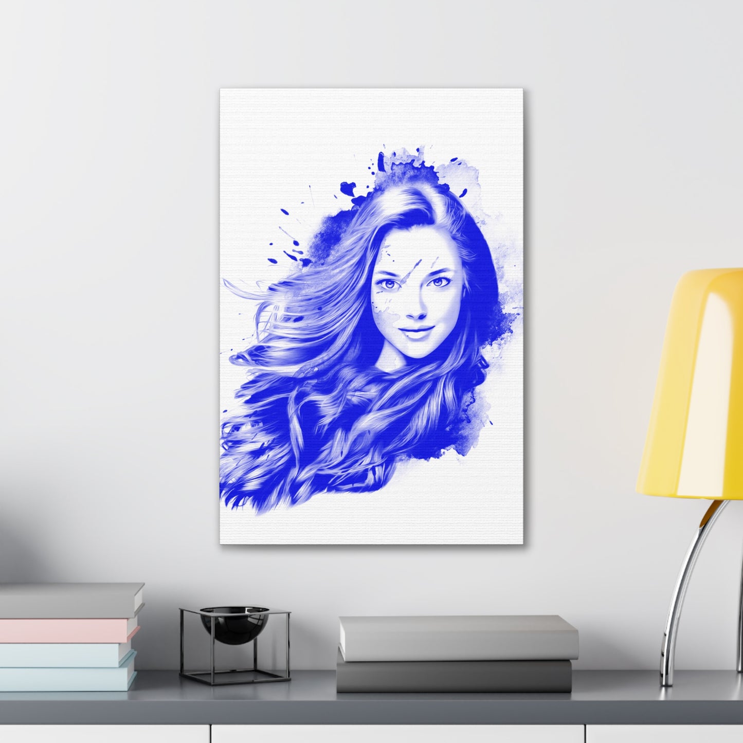 Blue Is Beautyful - Canvas Stretched (0.75")