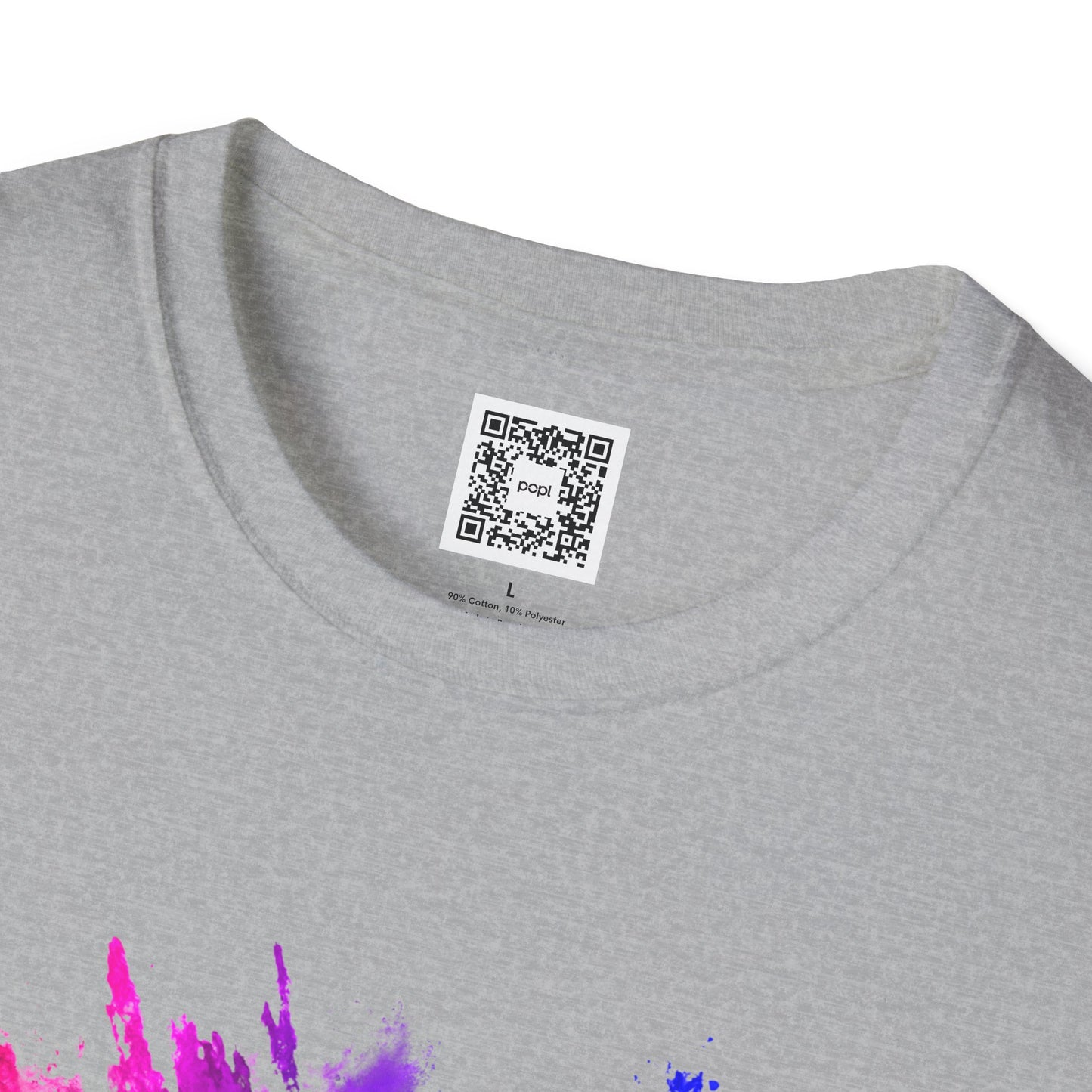 Beauty Is In The Details (Splash) - Unisex Soft Style Tee