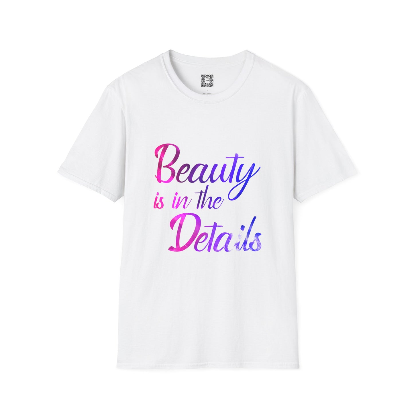 Beauty Is In The Details - Unisex Soft Style Tee