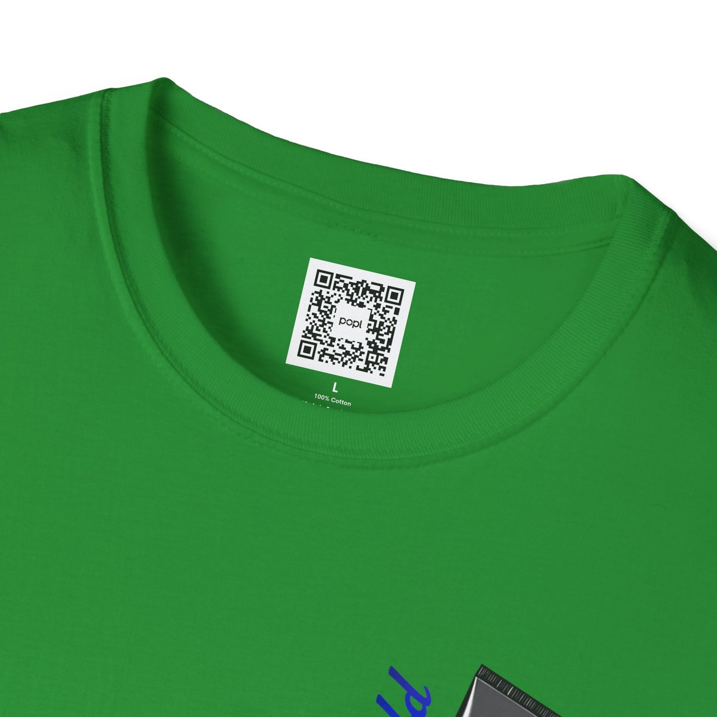 Color All Over the World Soft Style T-Shirt