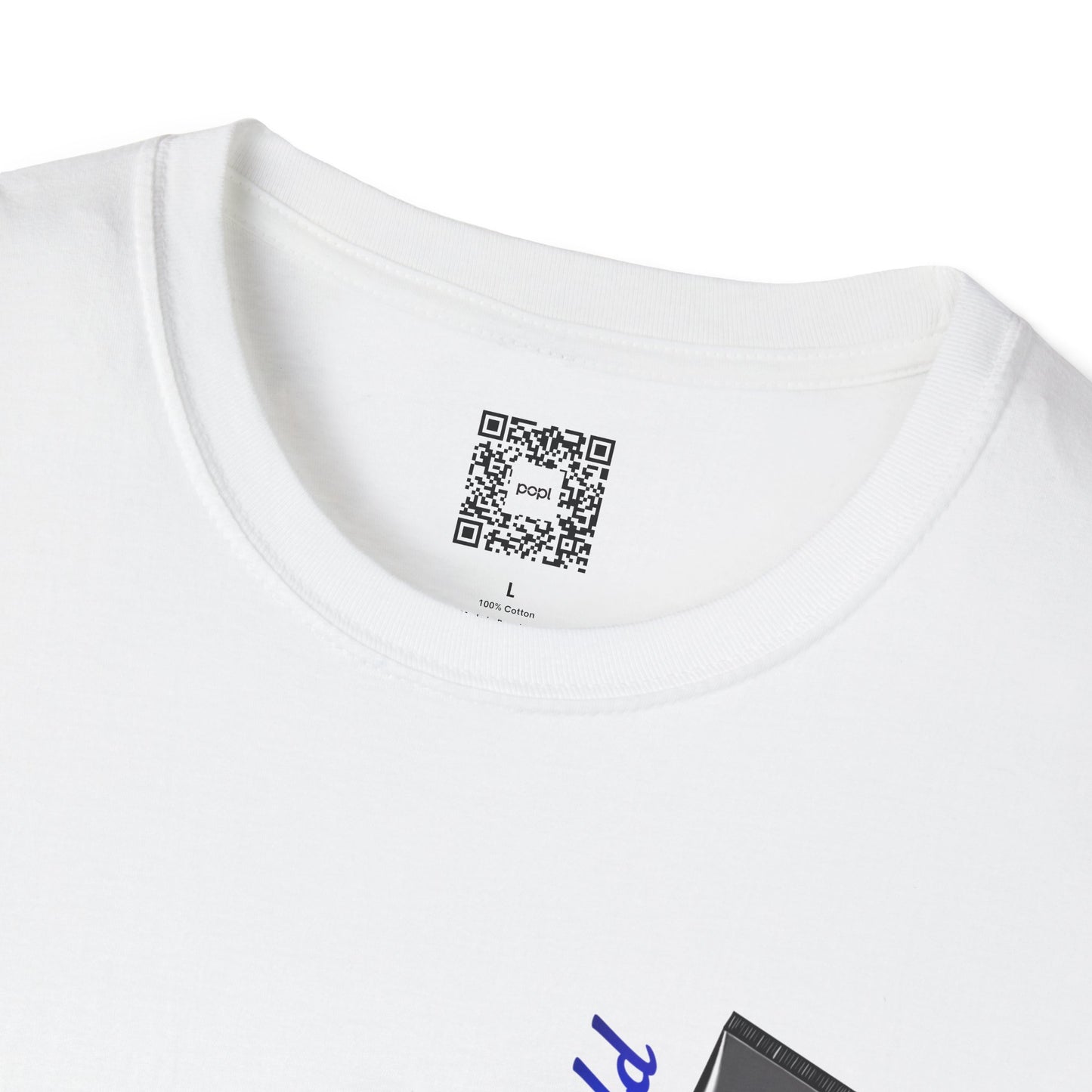 Color All Over the World Soft Style T-Shirt