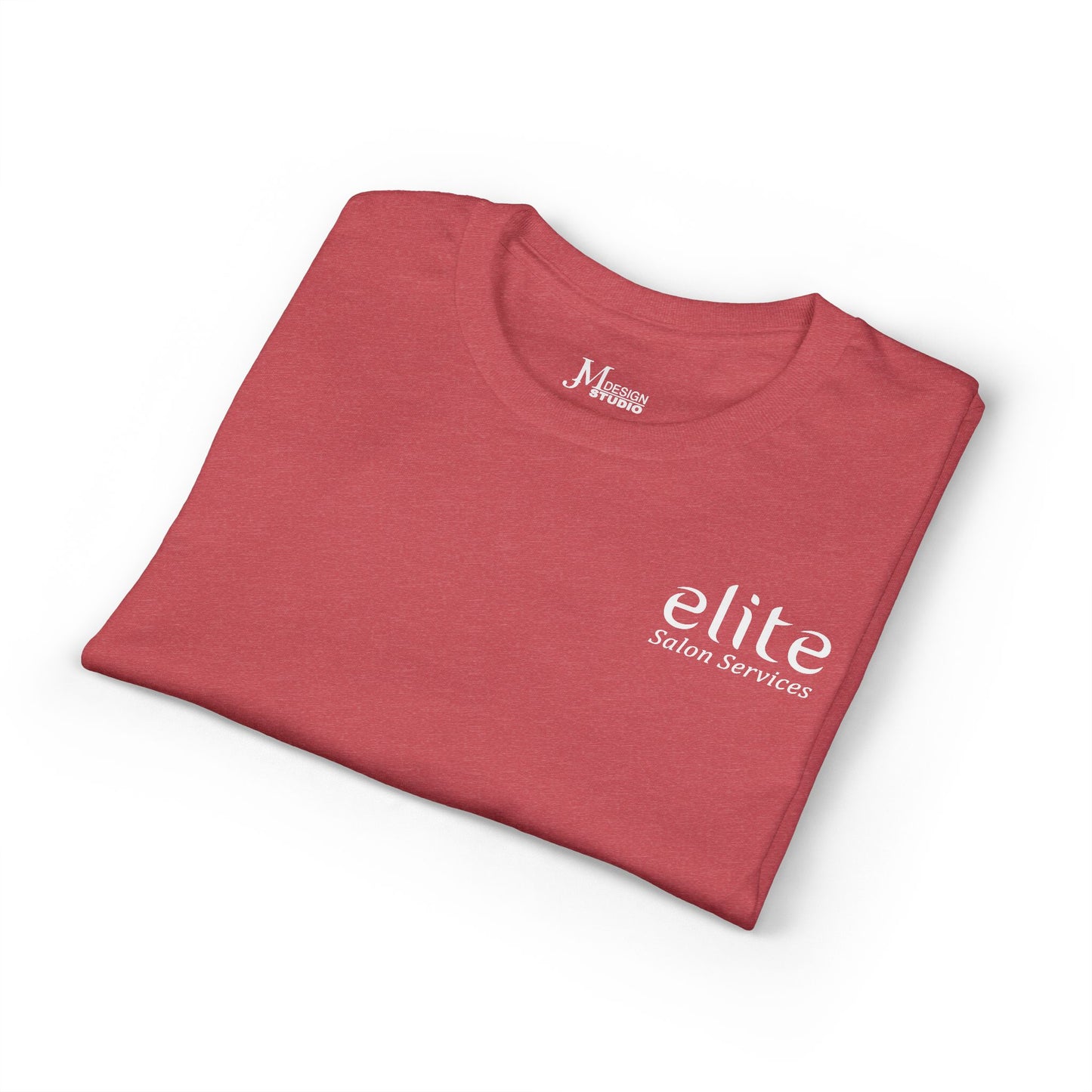 Elite Salon Services (Staff Tee) - I Create Joy Through My Art T-Shirt (Colorway 2)