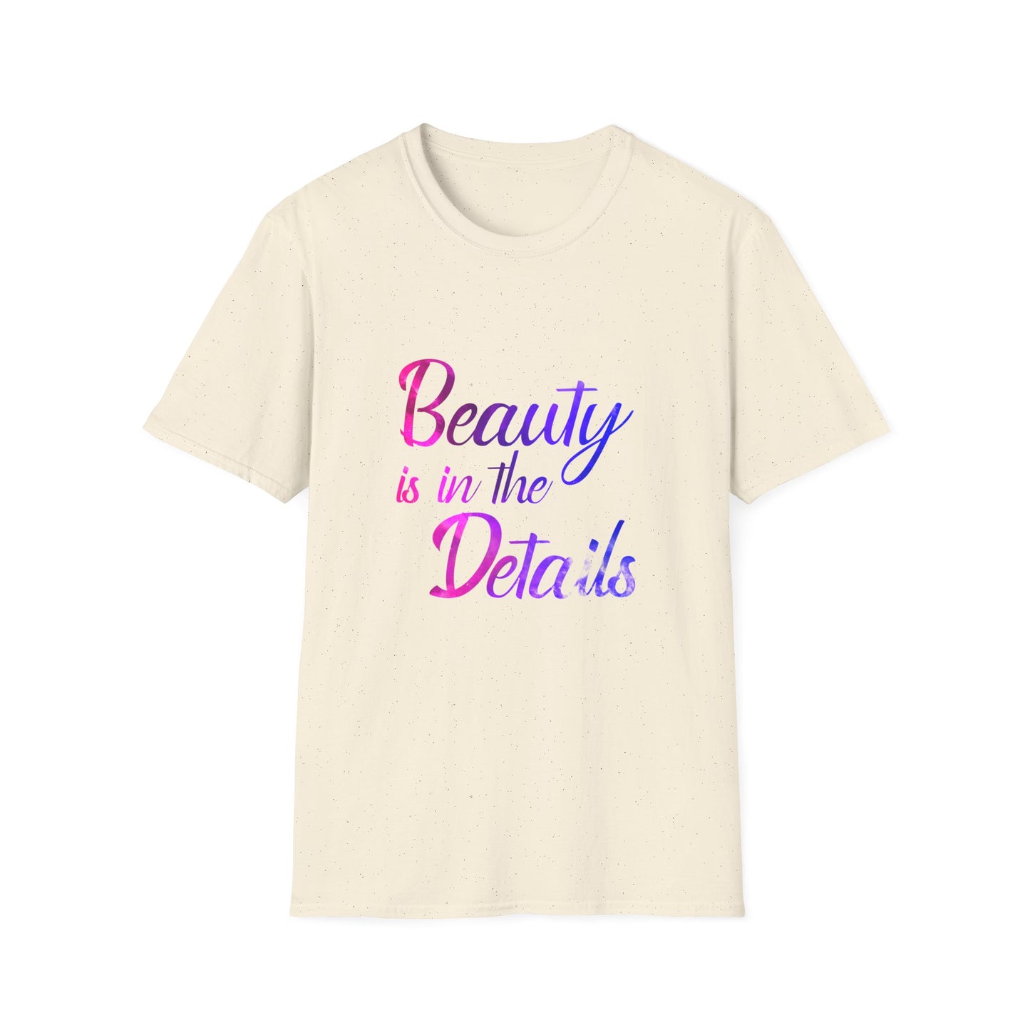 Beauty In the Details Soft Style T-Shirt