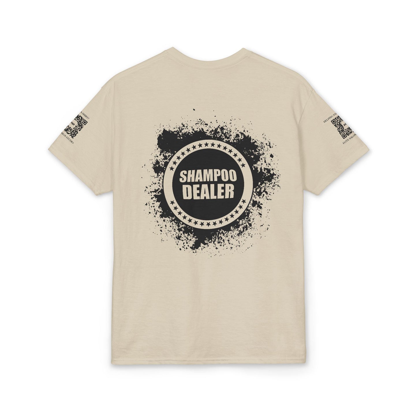 Elite Salon Services (Staff Tee) - Shampoo Dealer T-Shirt (Colorway 1)